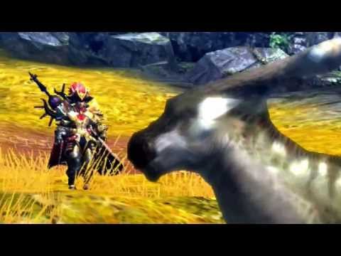 Kogath - Monster Hunter 4 - Aptonoth Intro
