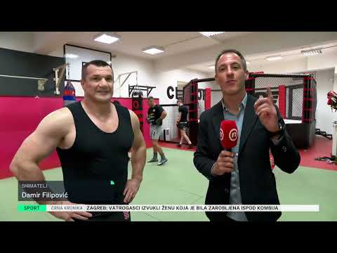 Cro Cop o mogućem revanšu sa Fedorom. Nova TV. 15.10.2025.