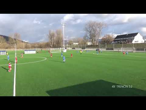 U15 : Trenčín - Baník 2:3 (sestřih branek)