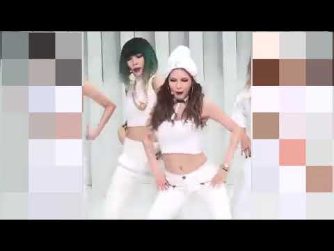 [Fancam] Hyunah of 4MINUTE Crazy@M COUNTDOWN