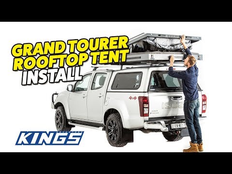 Adventure Kings Grand Tourer Rooftop Tent Install