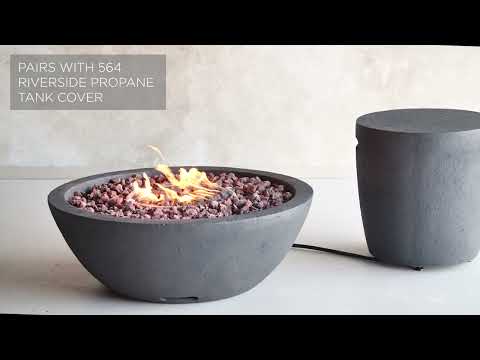 Real Flame - 36" Riverside Fire Bowl