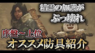 【必見】精霊の加護がぶっ壊れすぎる…序盤～上位までのオススメ装備を解説‼【モンハンワイルズ】