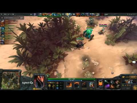 Digital Chaos vs EnemyGG - game 1/2 - DotaPit NA Qualifers