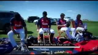 preview picture of video 'Dole Polo Team : Lanzamiento de Temporada Punta del Este Polo Tour 2013, estancia VIK'