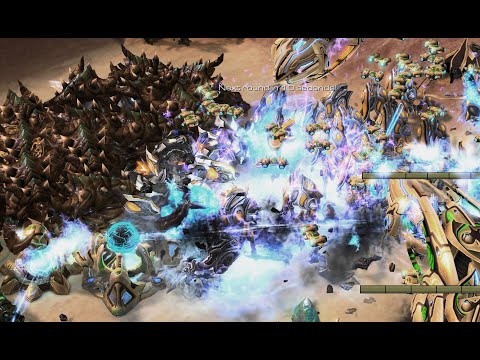 MORE BEAST OF THE HILL!  FFA Arcade Mode! - StarCraft 2 - 2023
