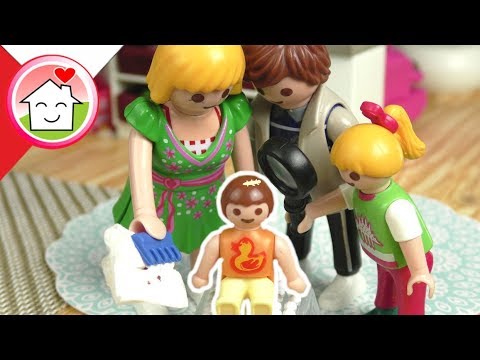 Playmobil po polsku Wszy - Rodzina Hauserow - Zabawki dla dzieci