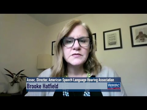 Interview With Brooke Hatfield Of the American Speech Language & Hearing Assn.
