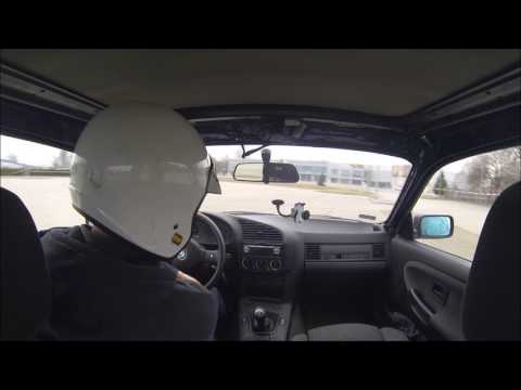 SuperSprint Lublin 19.03.2017 Paweł Żelazo BMW 318IS