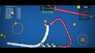 .wildspike.wormszones I 5 kill the king and trick of kill snake game #wormszone #zonegamers #zone