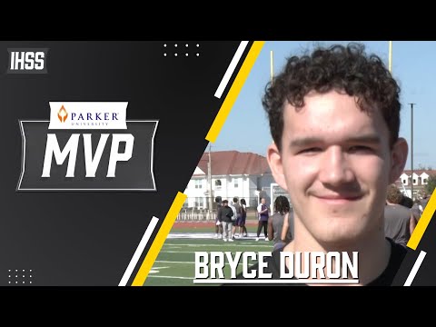 Rising Star: Bryce Duron's Impactful Journey in High School Football
