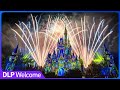 4K Happily Ever After Fireworks Magic Kingdom Walt Disney World Resort