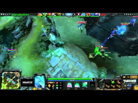 GDM: SpaceMonkeys vs LGD (part 1)