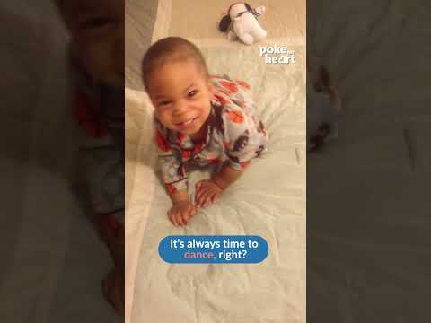 Baby Wakes Up to Dance