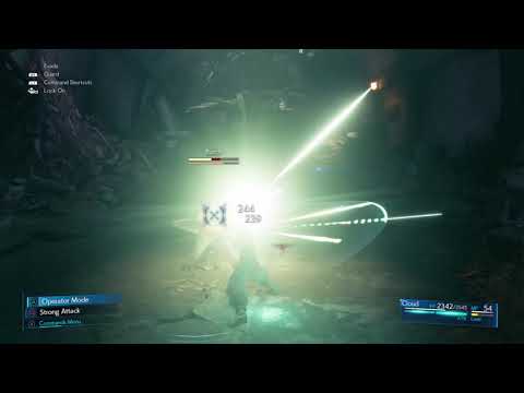FFVII Remake (PS4) - I Love This Combat System