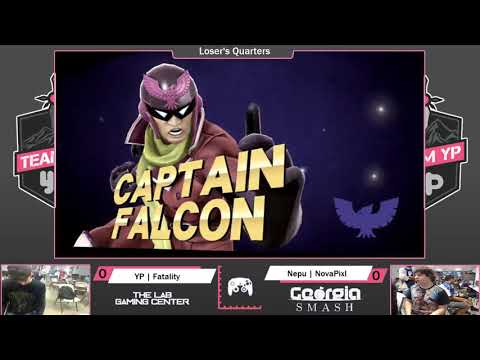 The NaCl Monthly 2/3/2018 Loser's Quarters: YP | Fatality (Falcon) Vs Nepu | NovaPixl (Lucas)