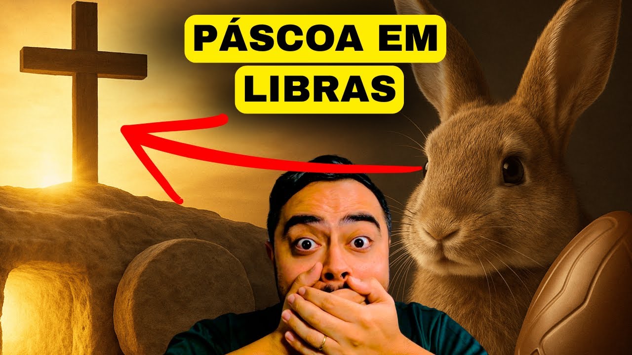 +30 EASTER Signs in LIBRAS