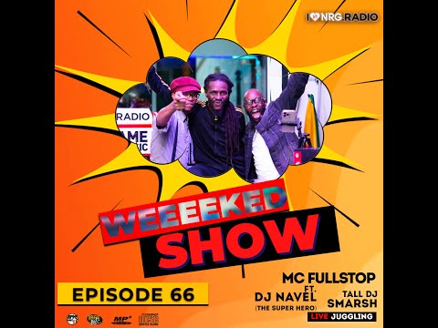 EP 66 Dj Navel X MC Fullstop X Dj Smarsh   REGGAE BOYZ LIVE JUGGLING ON NRG RADIO