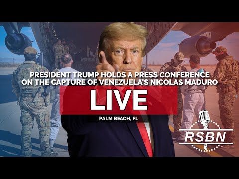 LIVE: President Trump Holds a Press Conference on the Capture of Venezuela’s Nicolas Maduro - 1/3/26