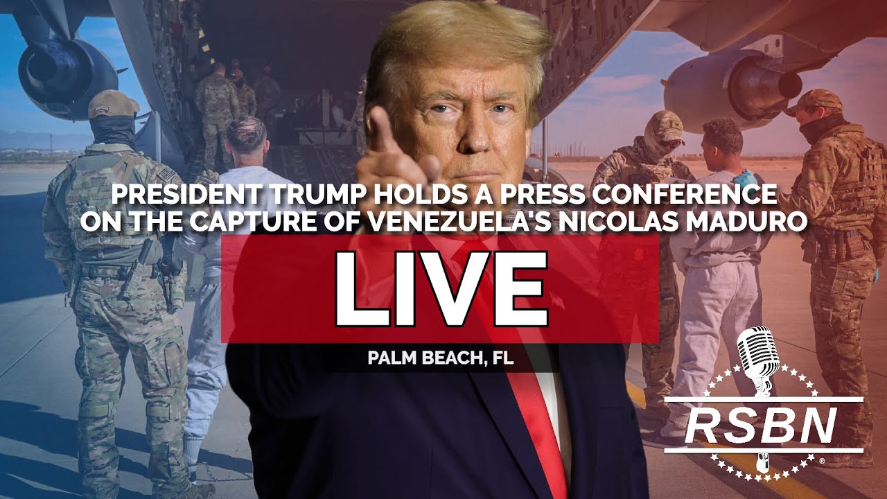 "Maduro "Around & Found Out"; Trump says: 'We will regulation Venezuela' to safe passage after Operation Absolute Determination" "