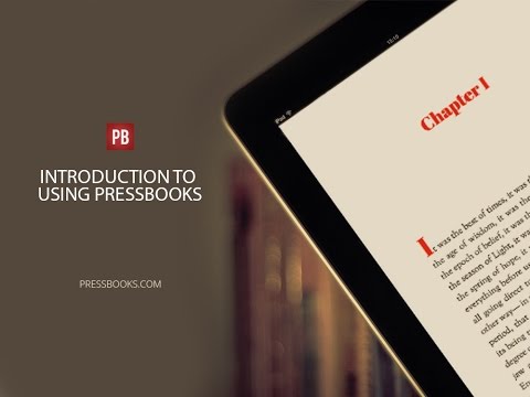 Introdução ao uso de pressbooks