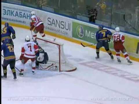 Atlant Vityaz, Martin Gerber vs Darsy Verot