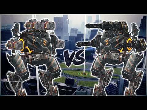 [WR] 🔥 Punisher VS Pinata – Mk2 Maxed Comparison | War Robots
