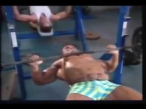 Joe Weider's Bodybuilding Training System Tape 4 - Chest and Triceps 1/4