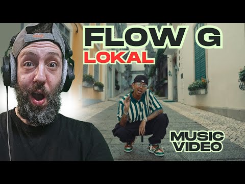 Reaction | Flow G – LOKAL (Official Music Video) | First Time Hearing