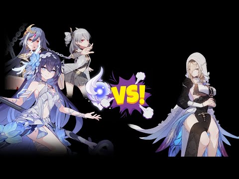 [Honkai Impact 3] Aponia Dominance EX ABYSS RED LOTUS, HoRb (S1) HoS (S2) Terminal Aide 0017 (SSS)
