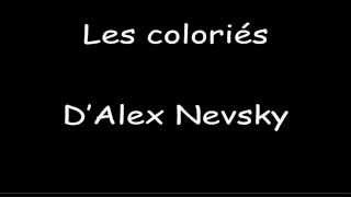 Bic, école Mont-St-Louis, Les coloriés