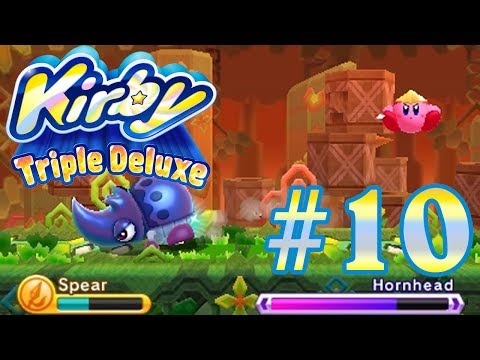 Let's Play Kirby Triple Deluxe German #10 Chiquita Banana