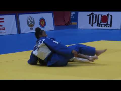 57 kg Salkarbek Kyzy B Cysique S 15 04 2017 Т1 Кубок Европы до 21 года, САНКТ ПЕТЕРБУРГ