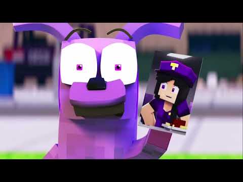 Purple girl dog ￼vs purple guy ￼