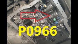 OBD Code p0966 Guide to Repair