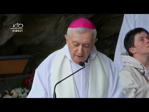 Chapelet du 12 juillet 2020 à Lourdes