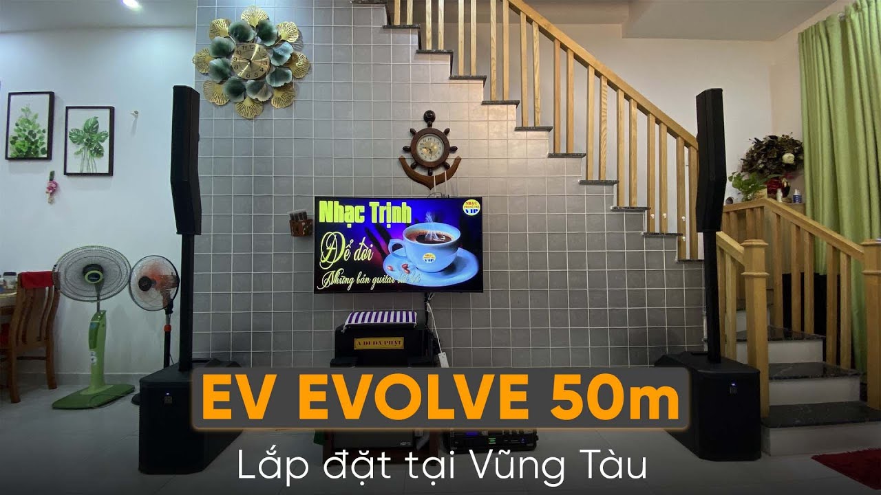 video Bộ Dàn Karaoke Gia Đình Electrovoice Evolve 50M TVA1062024 0