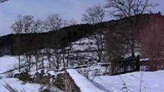 preview picture of video 'Auvergne Bed and breakfast l'horizon vert  at Sembadel Bonnefond in wintertime'