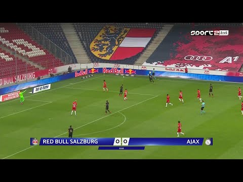 RB Salzburg vs Ajax ● Full Match HD ● Friendly Pre-Season 22/08/2020