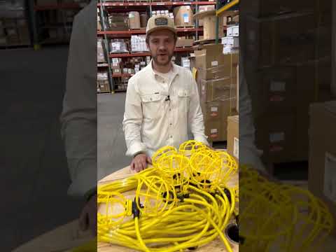 Product Video for Economy CordLights