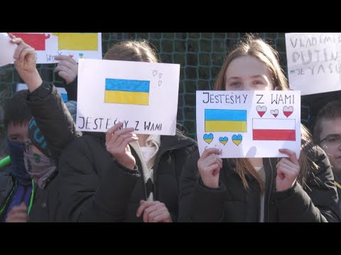 Ukraina: wojna oczami dzieci