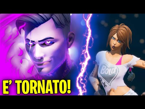 IL FALSO MIDA è TORNATO E VUOLE TINA ! - Fortnite