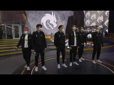 Team Spirit Entrance | The International 10 #TI10 IG vs Team Spirit