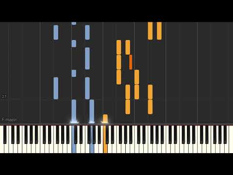 Quan tot s'enlaira (Txarango) - Piano tutorial