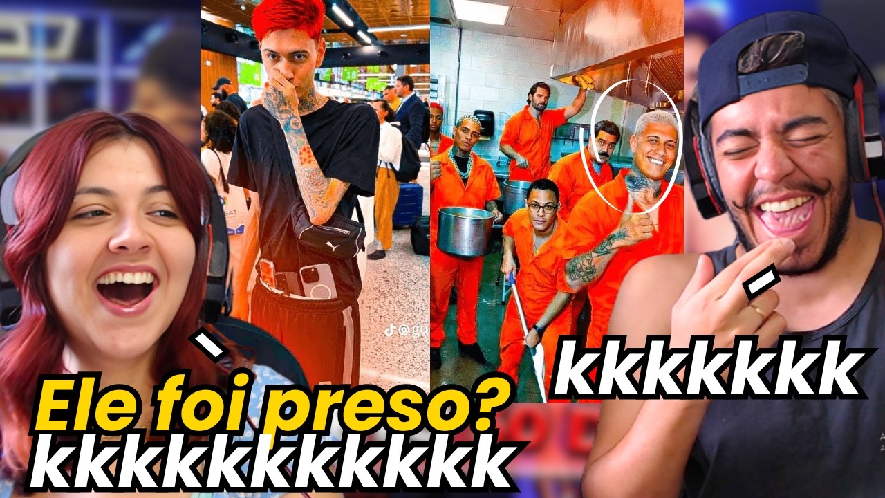 YURI22 FOI PRESO? REAGINDO A SUA FOR YOU TENTE NÃO RIR KKKKK | REACT