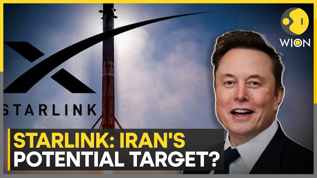 Iran Threatens Musk-Linked Assets: Dispute Centres On Starlink Use In Lucas Kamikaze Drones | WION