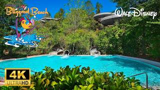 Blizzard Beach Disney 2025 | Runoff Rapids Full Ride POV – 4K 60FPS Water Slide Fun