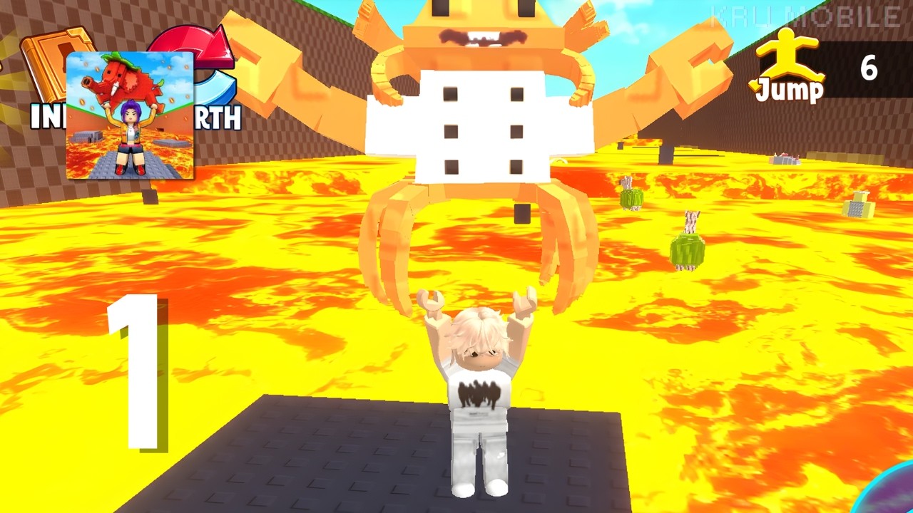 Brainrot Survive: Lava Escape - Gameplay Walkthrough Part 1 (Android, IOS)