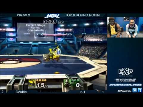 PM Winter Ladder Finale - 1-17-15 - Double vs. 5-1