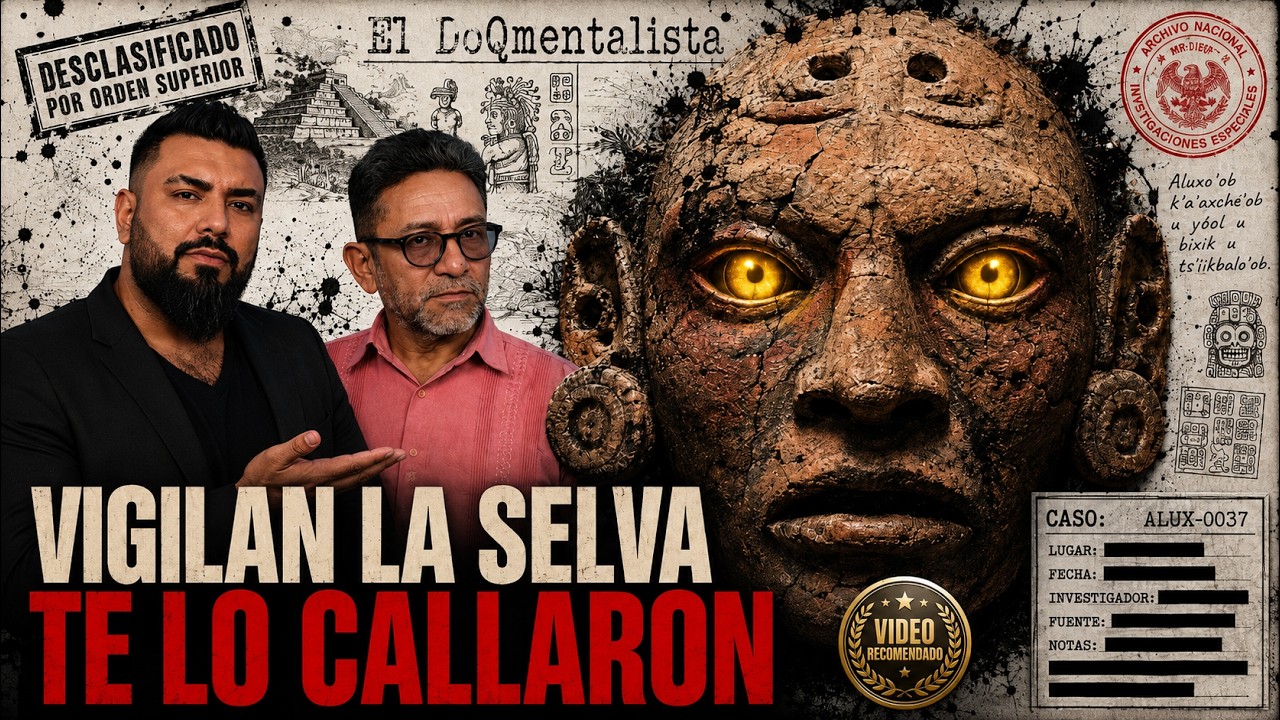 ALUXES de YUCATÁN: los DUENDES MAYAS que un ANTROPÓLOGO NO Puede Explicar